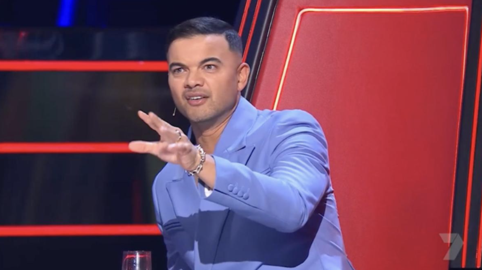 Guy Sebastian on The Voice Australia